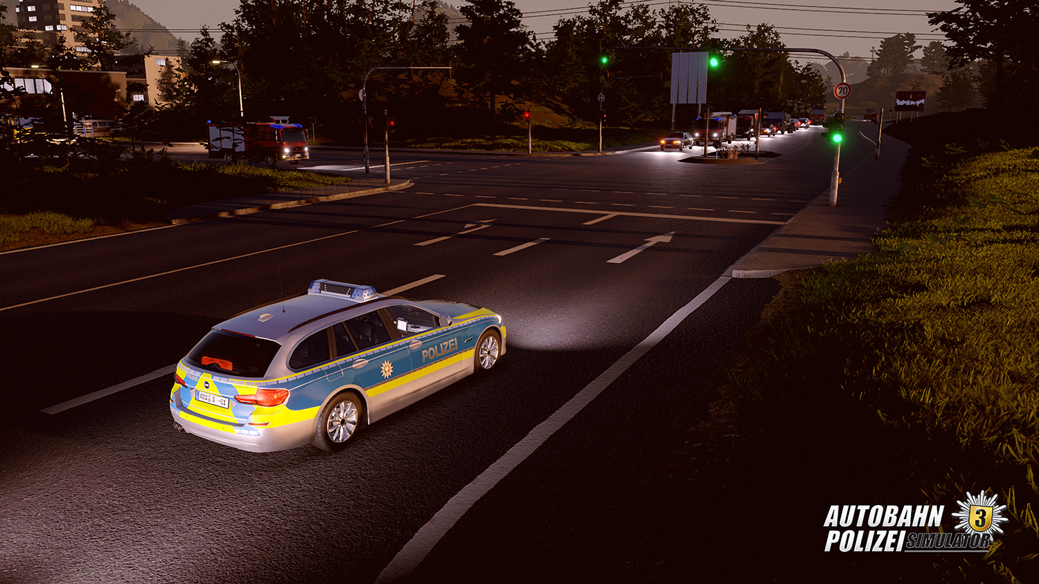 Autobahnpolizei Simulator 3 PS4